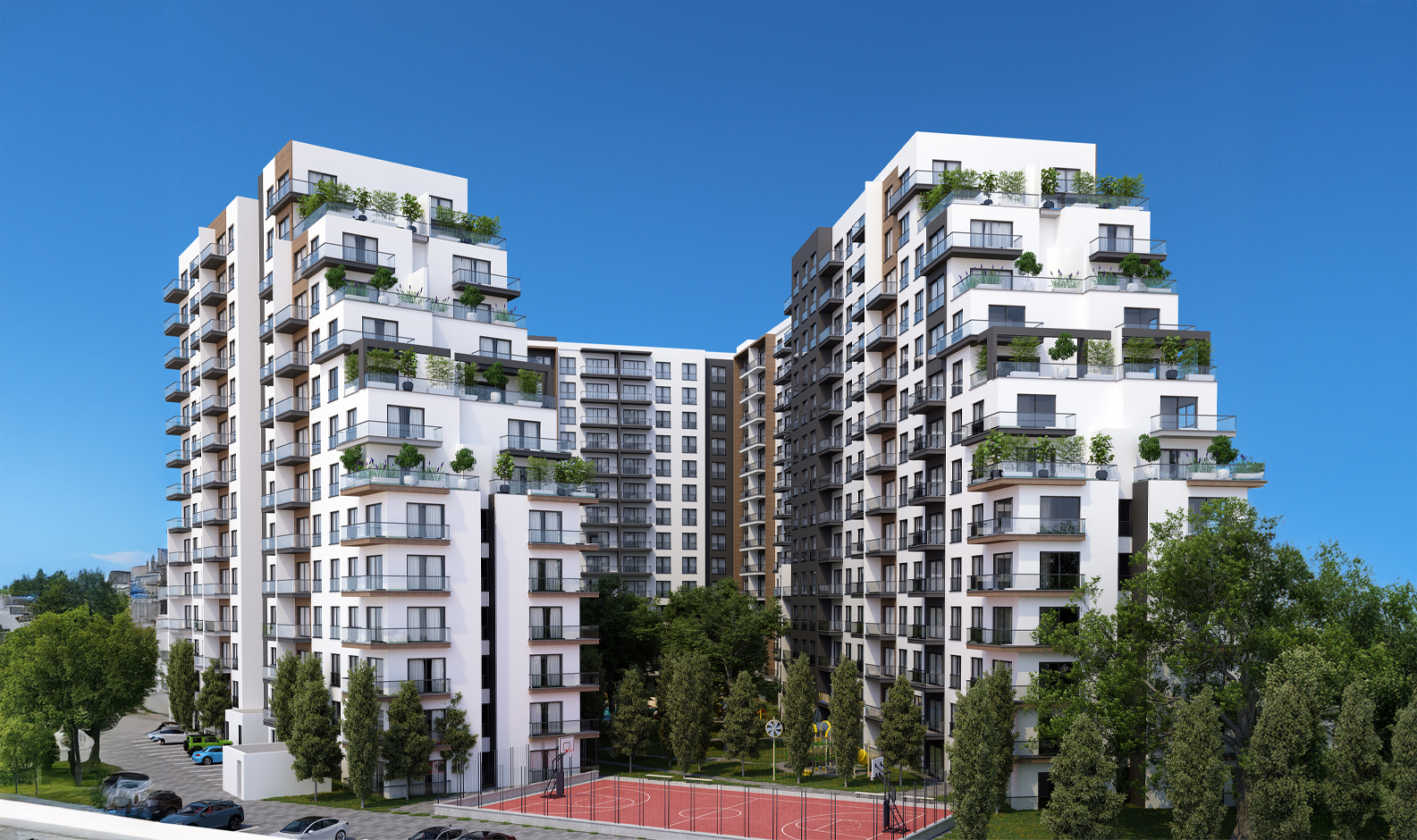 2+1 Daire Getirili Arsa